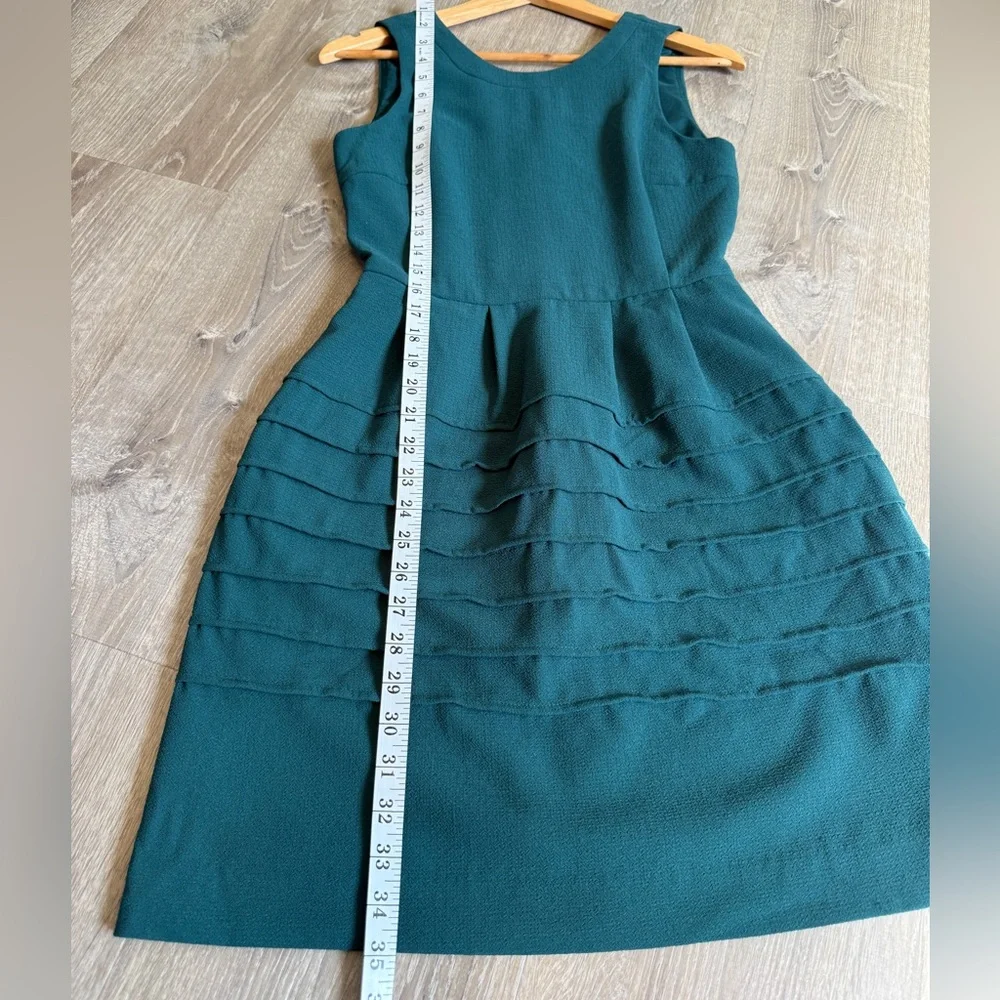 Madewell Midnight Mini Dress in Spruce Green – Size 0